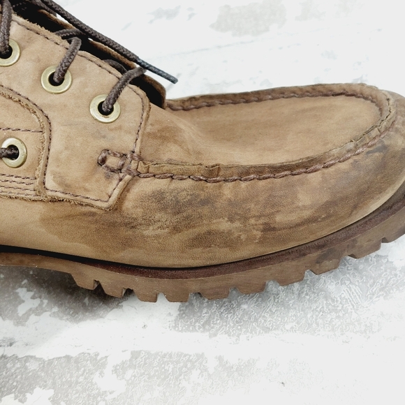Timberland Oakwell Brown Leather Eye Chukka Boots C898 main image 7
